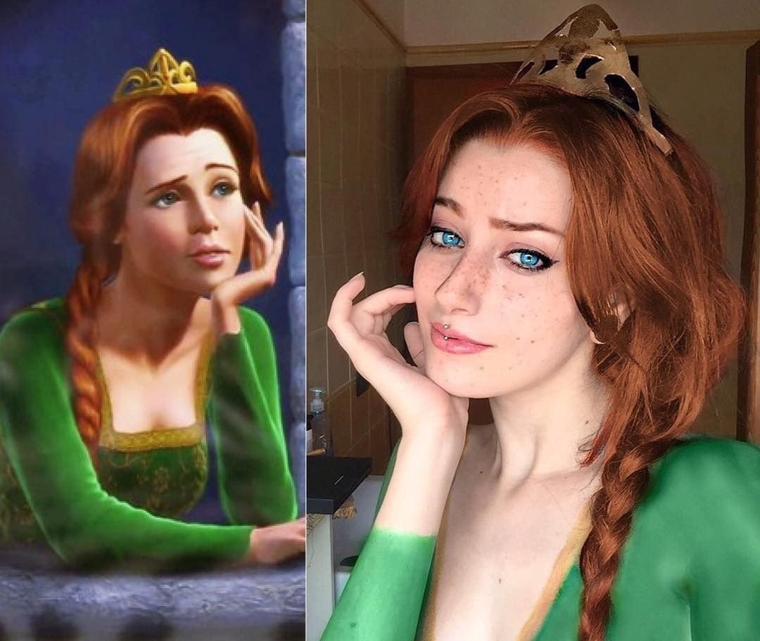 Принцесса Фиона человек 18