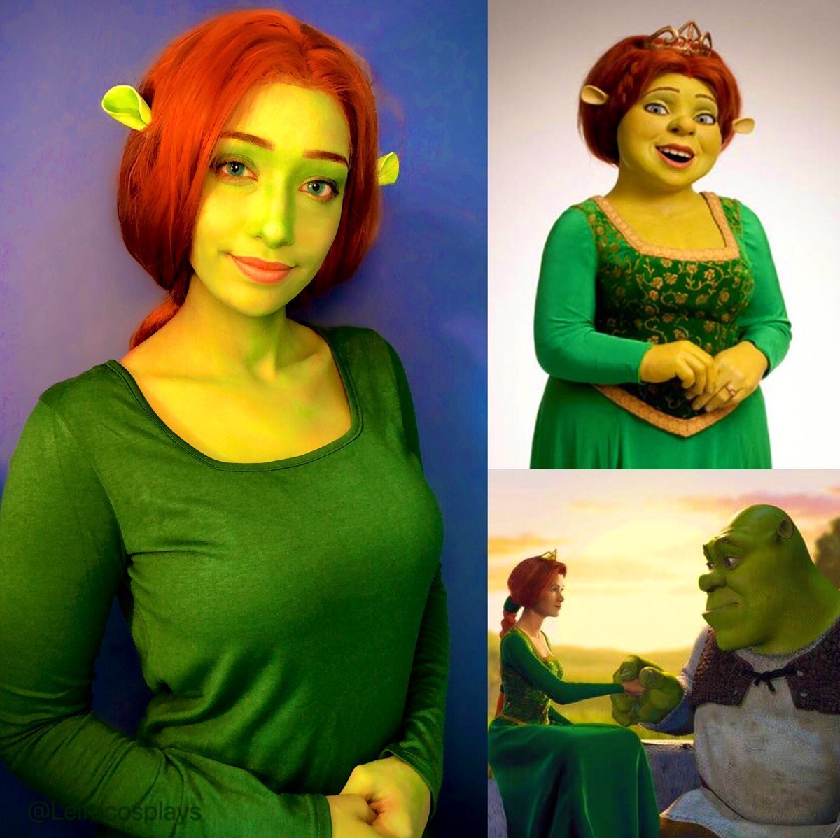 Принцесса Фиона красивая