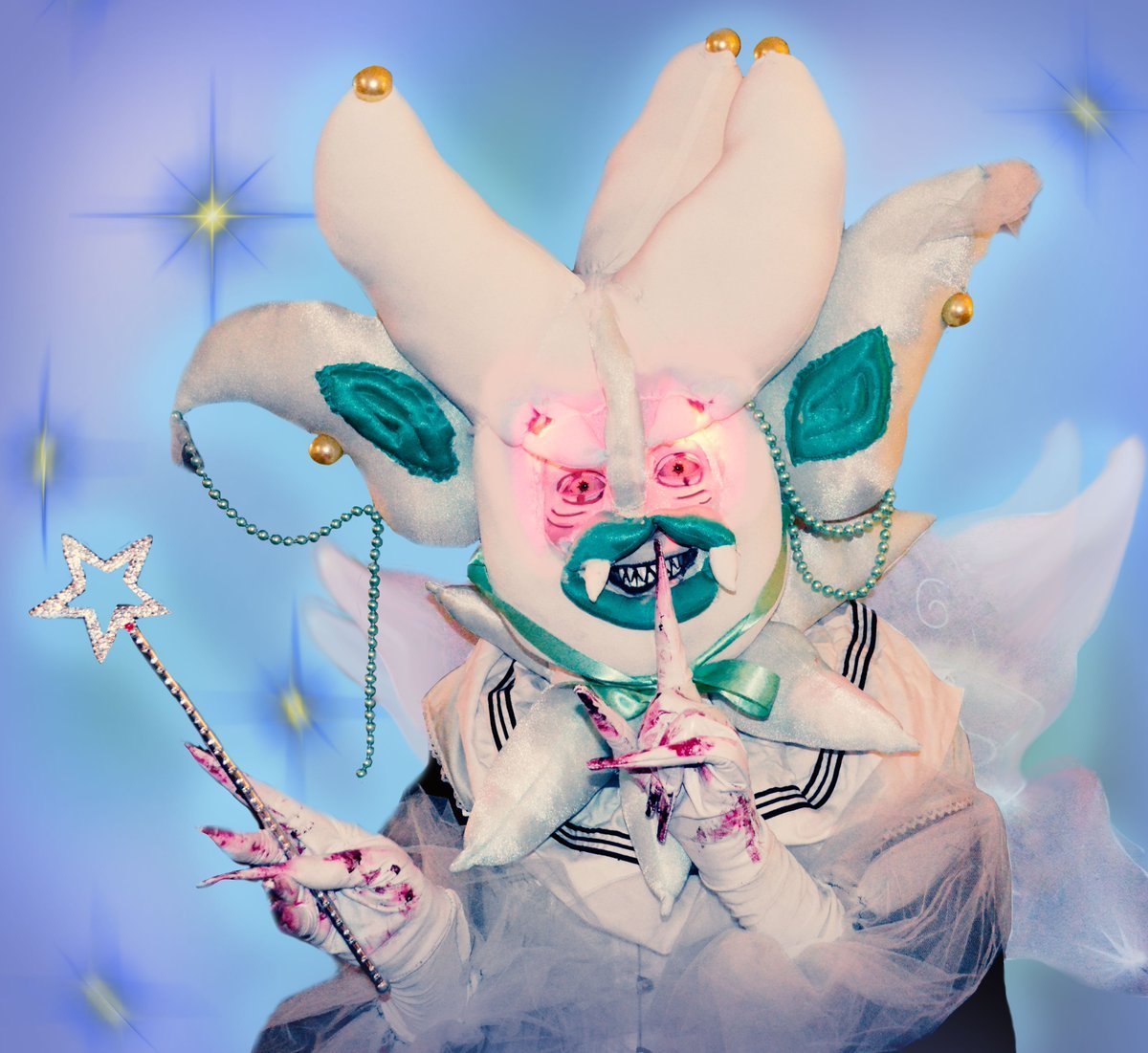 Наклейка зубная Фея