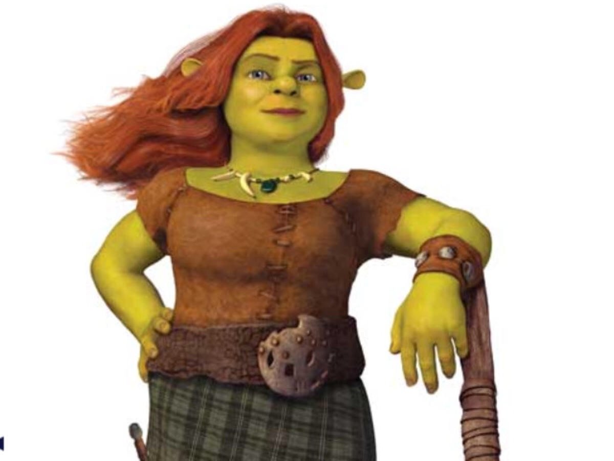 Шрек и Фиона