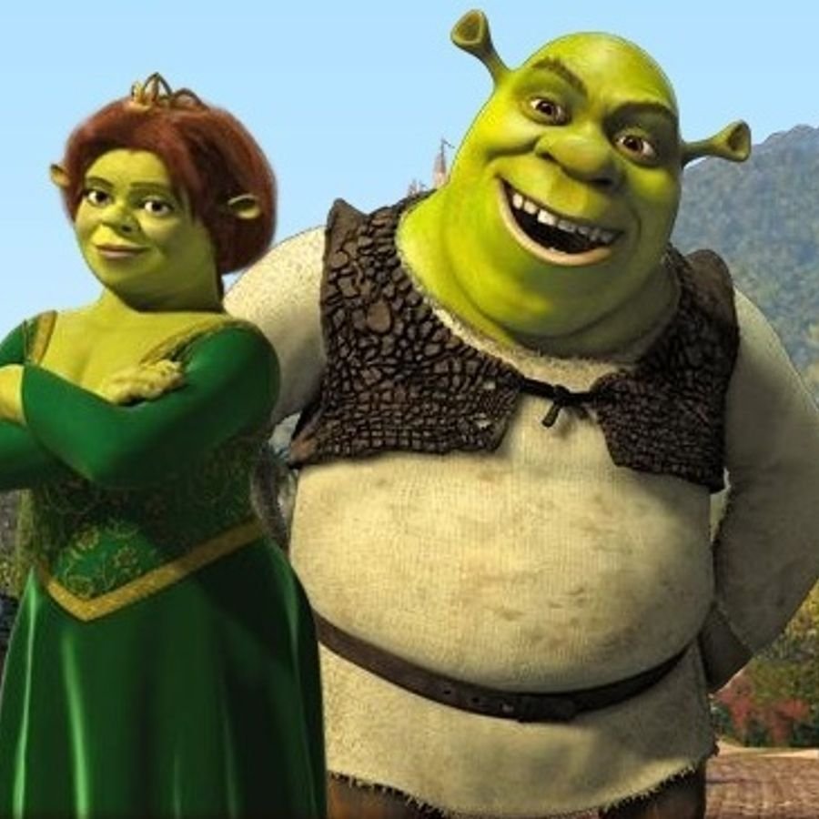 Шрек и Фиона