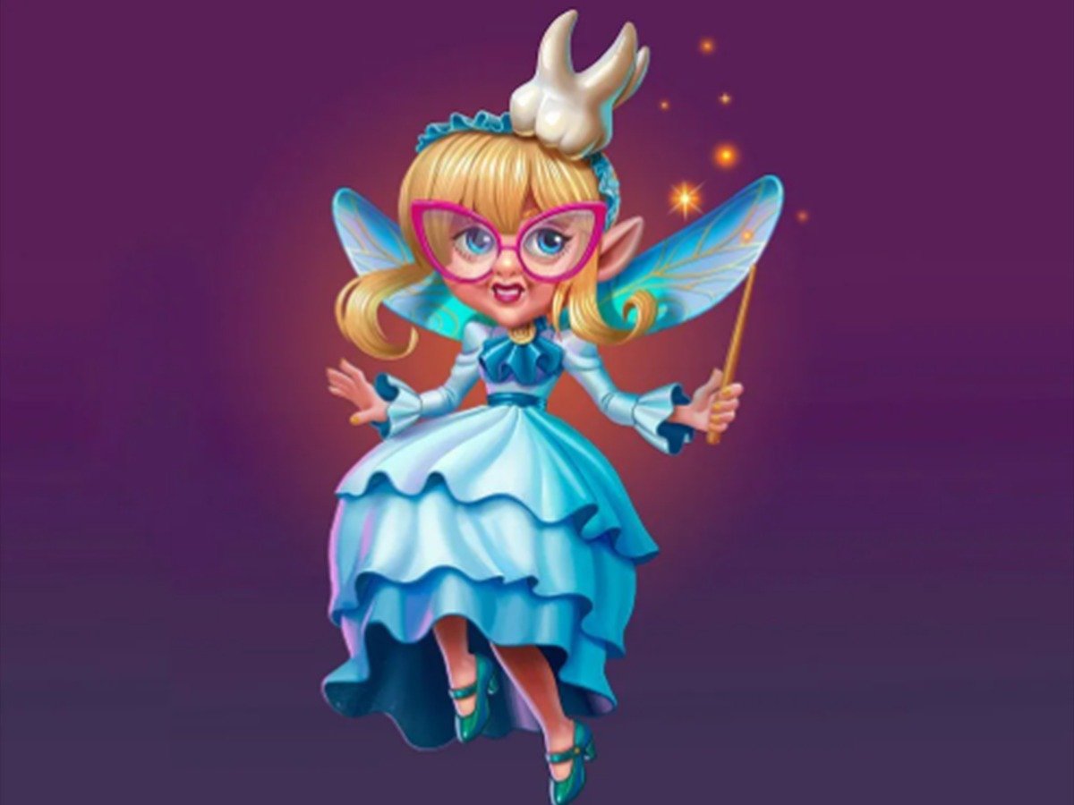 Зубная Фея вектор