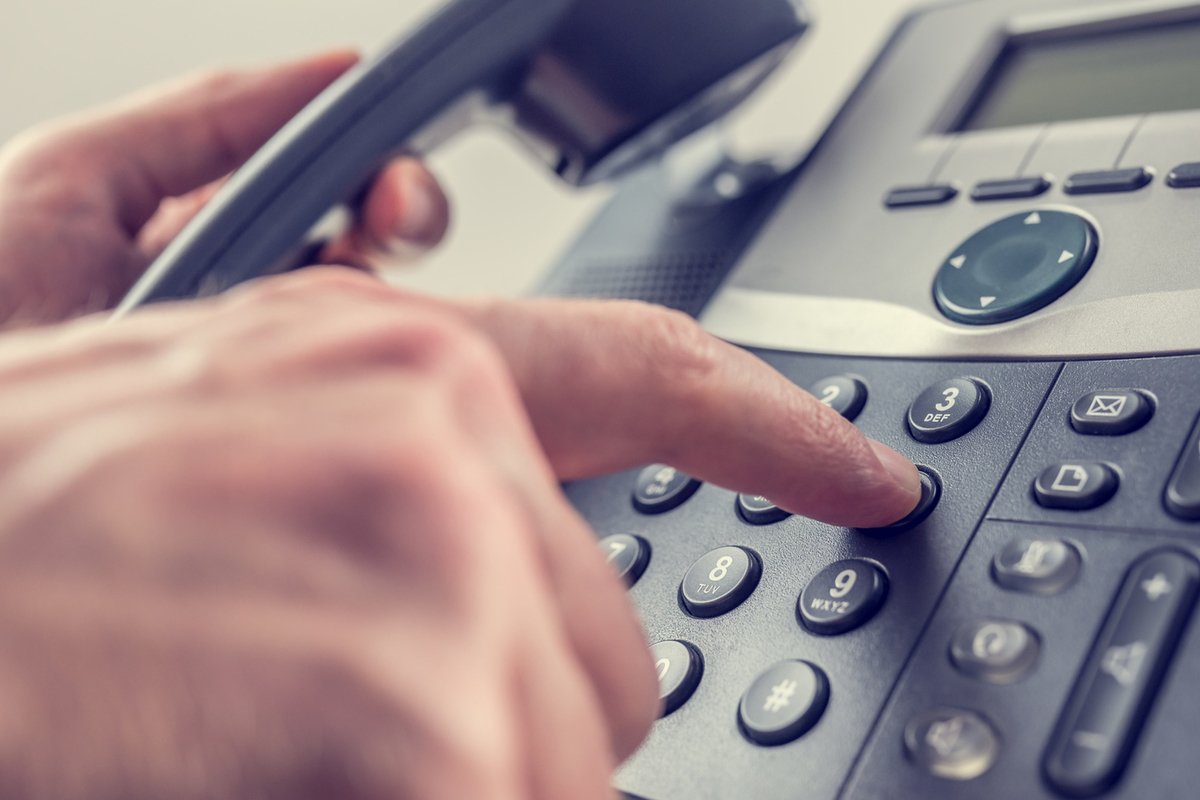 Прямая телефонная линия «партнер»