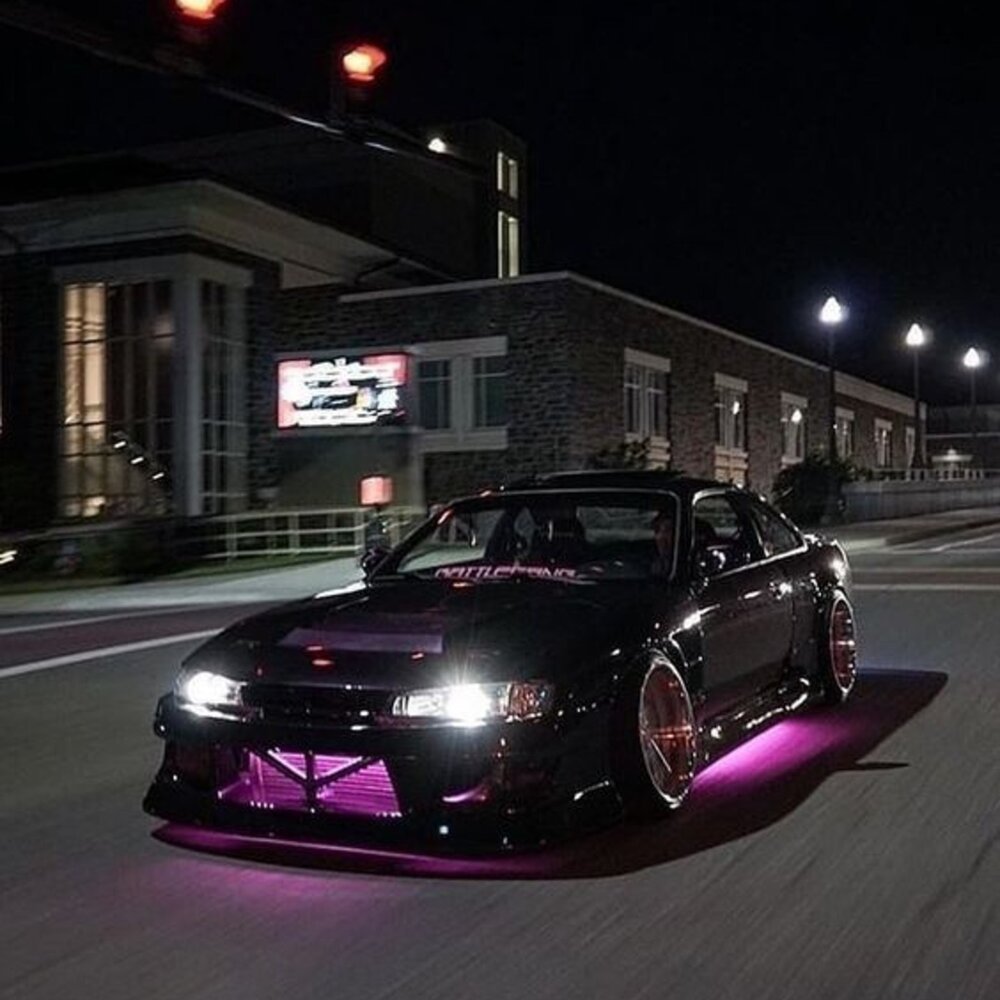 Nissan Silvia s13 неон