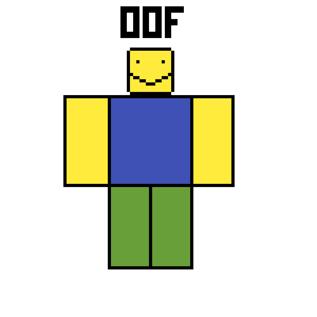 Нооб РОБЛОКС