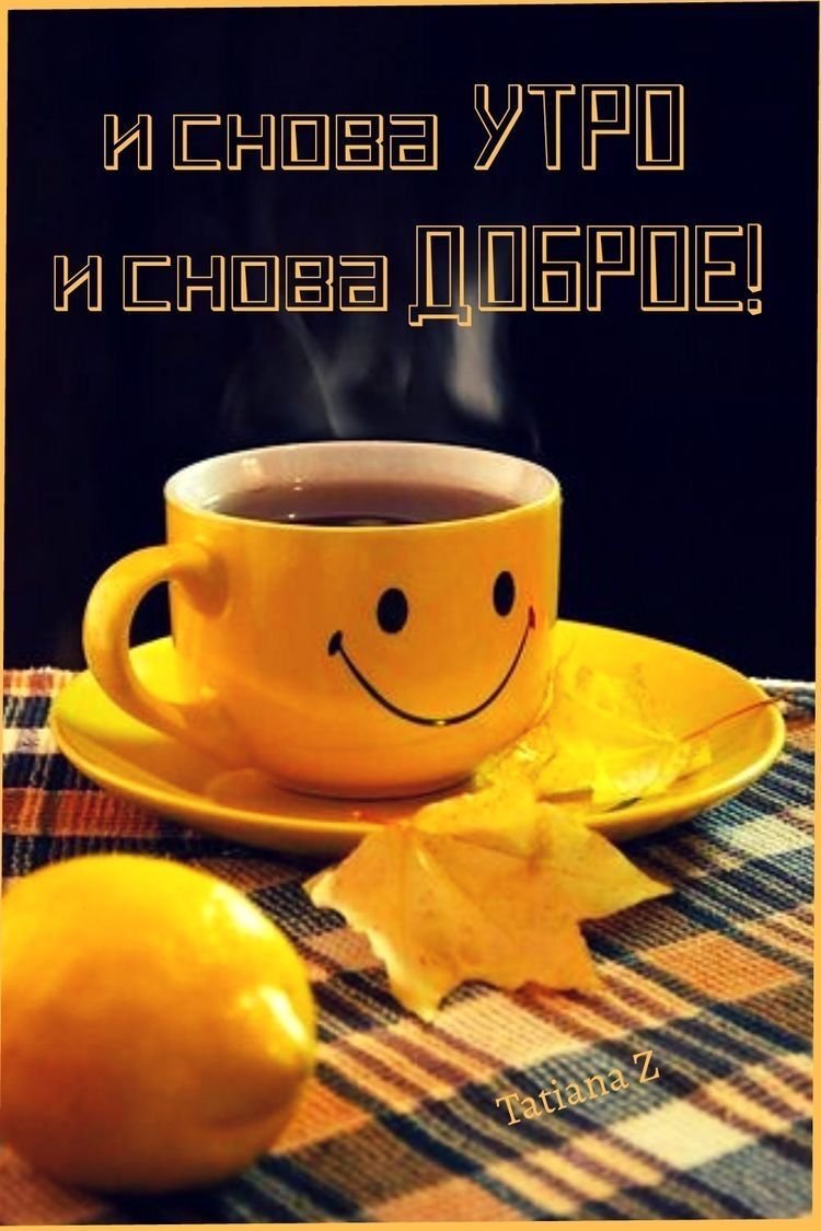 С добрым утром