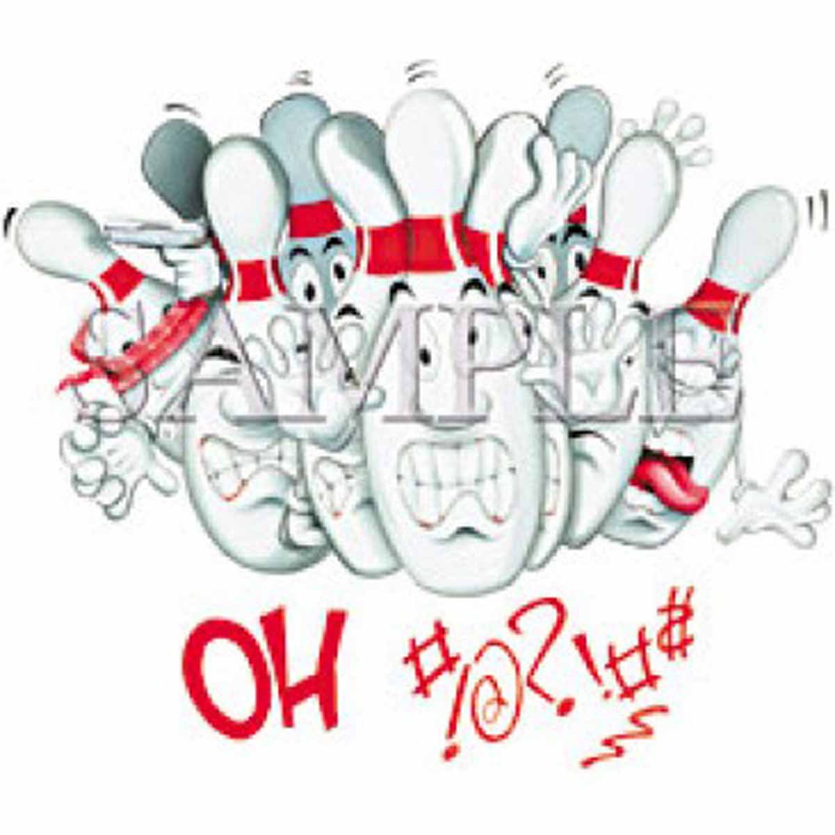 Прикольные кегли для боулинга