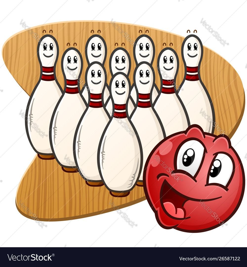 Боулинг смайлики