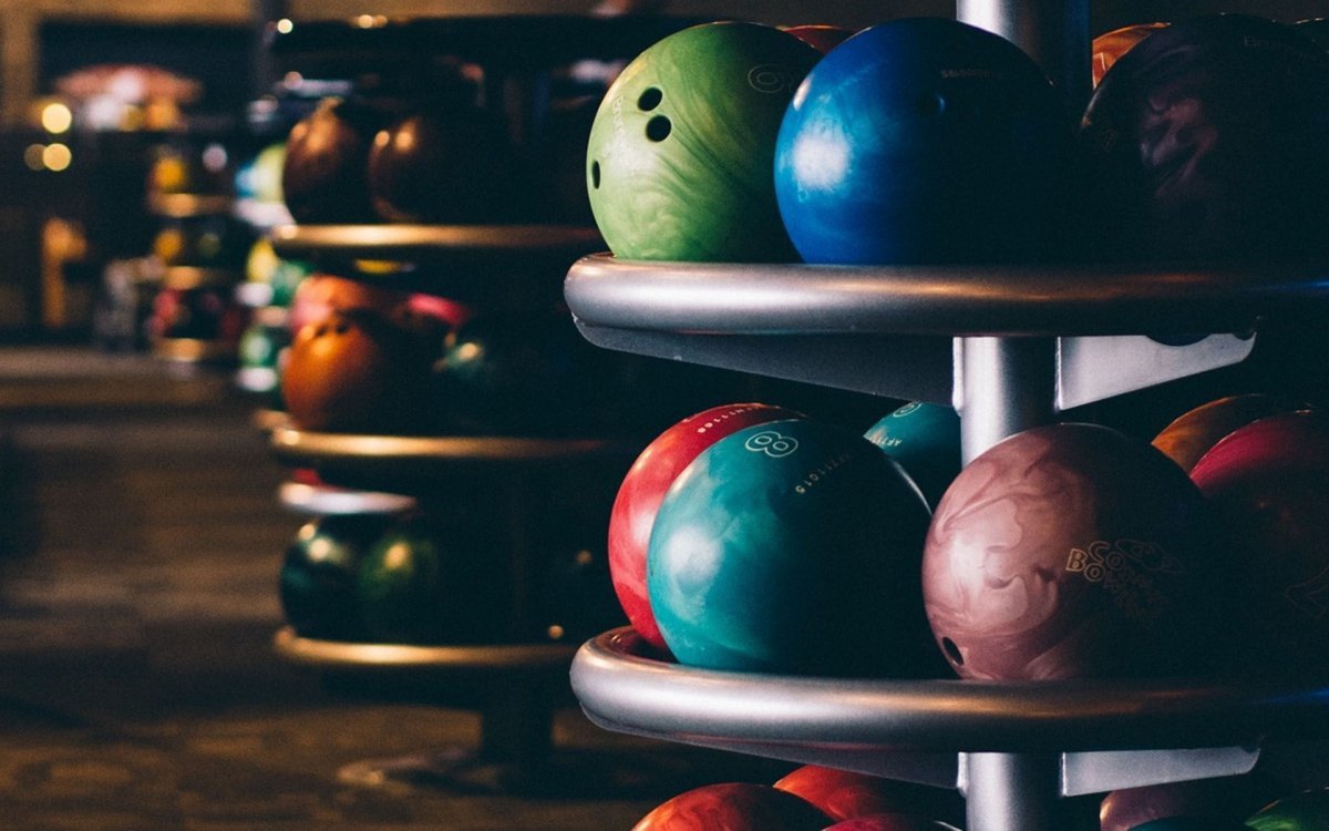 Красивый боулинг