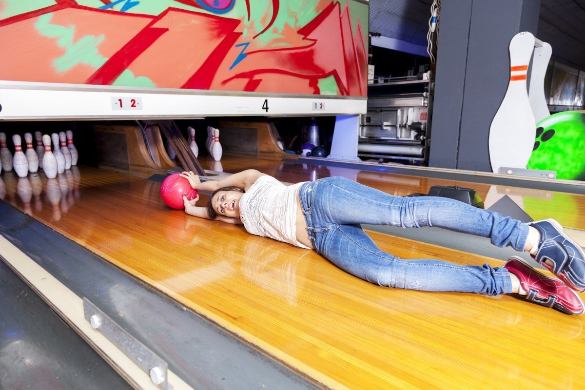 Смешной боулинг