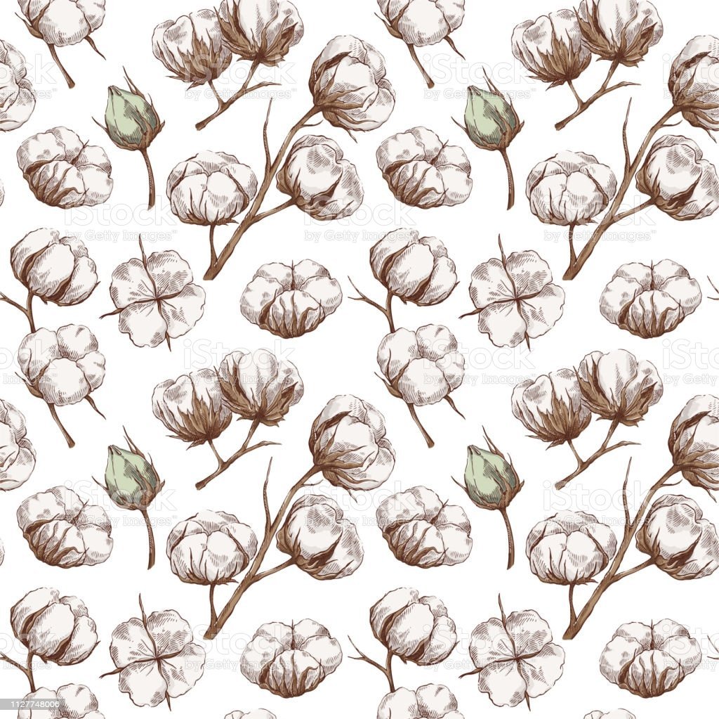 Хлопок паттерн