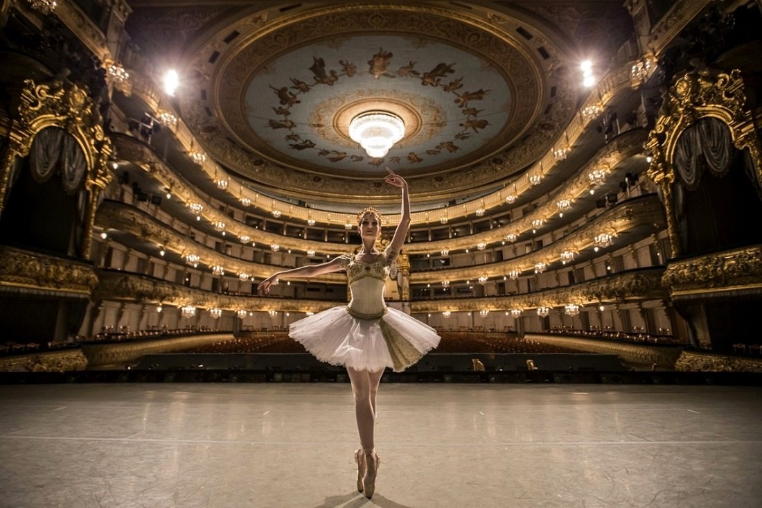 Театр Мариинка в Санкт-Петербурге