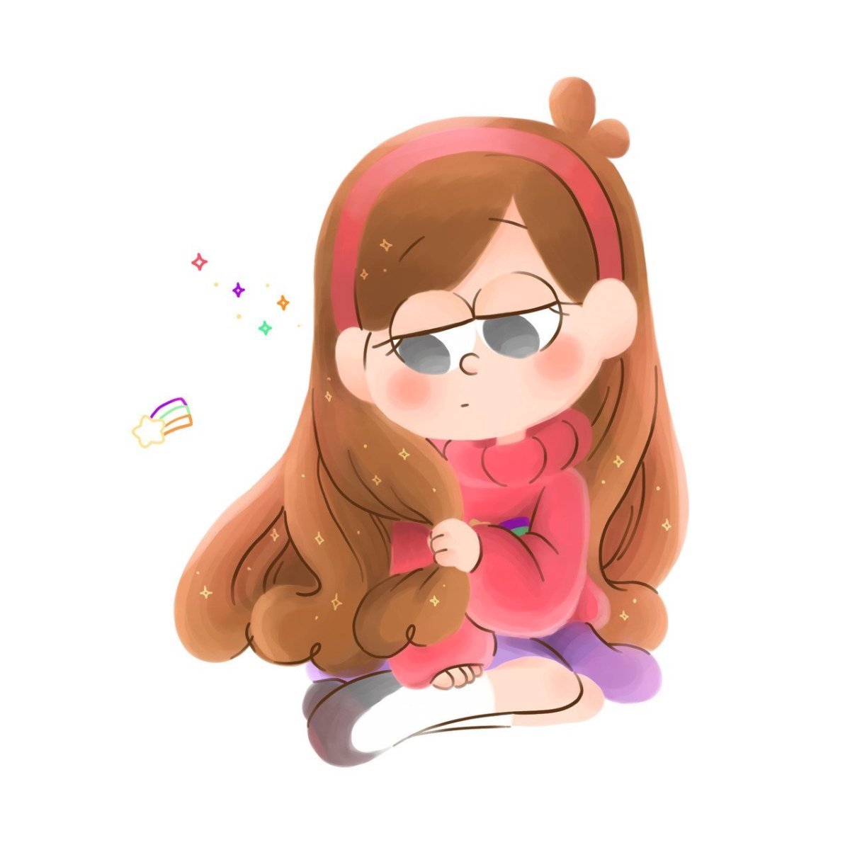 Мэйбл Гравити Фолз милые