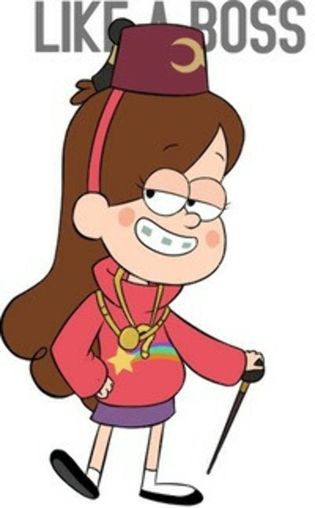 Мейбл из Гравити босс