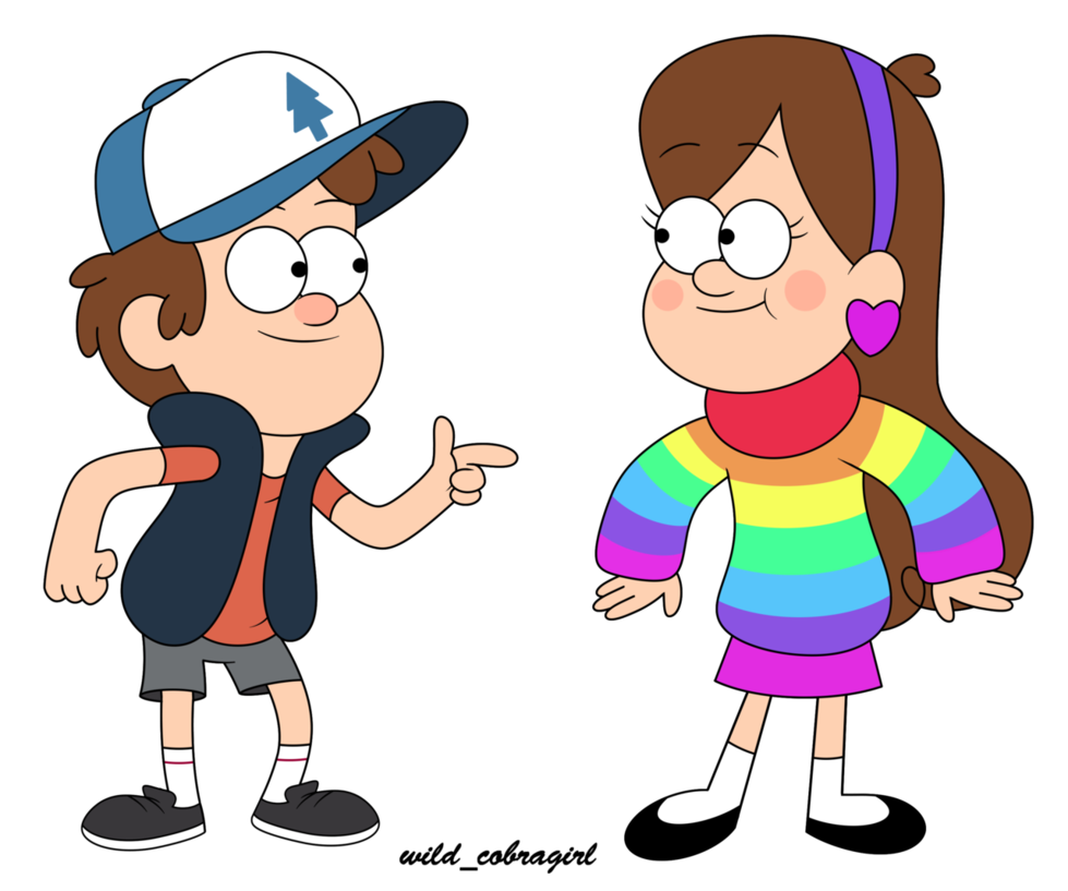 Гравити Фолз Мейбл и Деппер