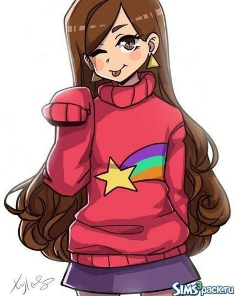 Картинки гравити фолз мейбл