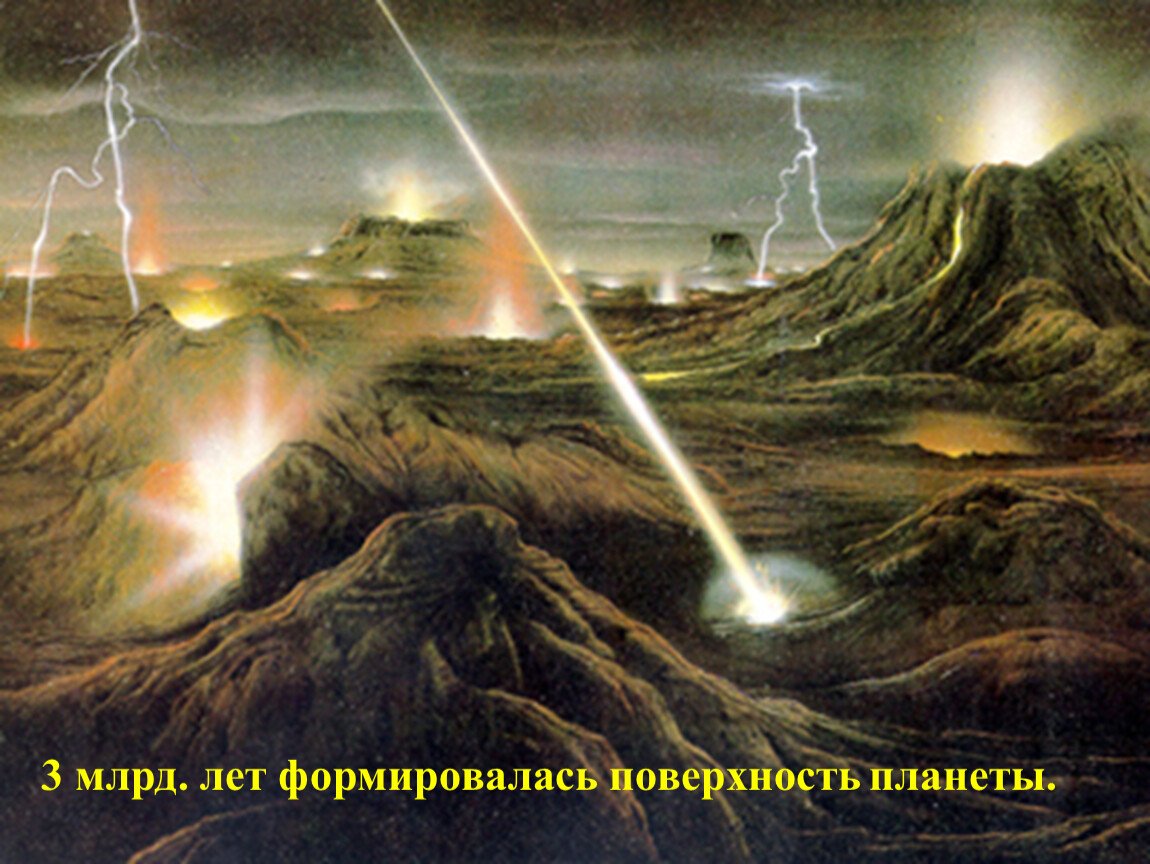 Земля в архейскую эру