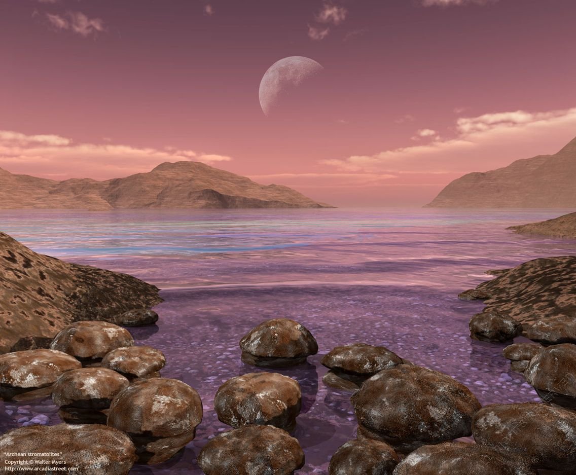 Архейская Эра Неоархей