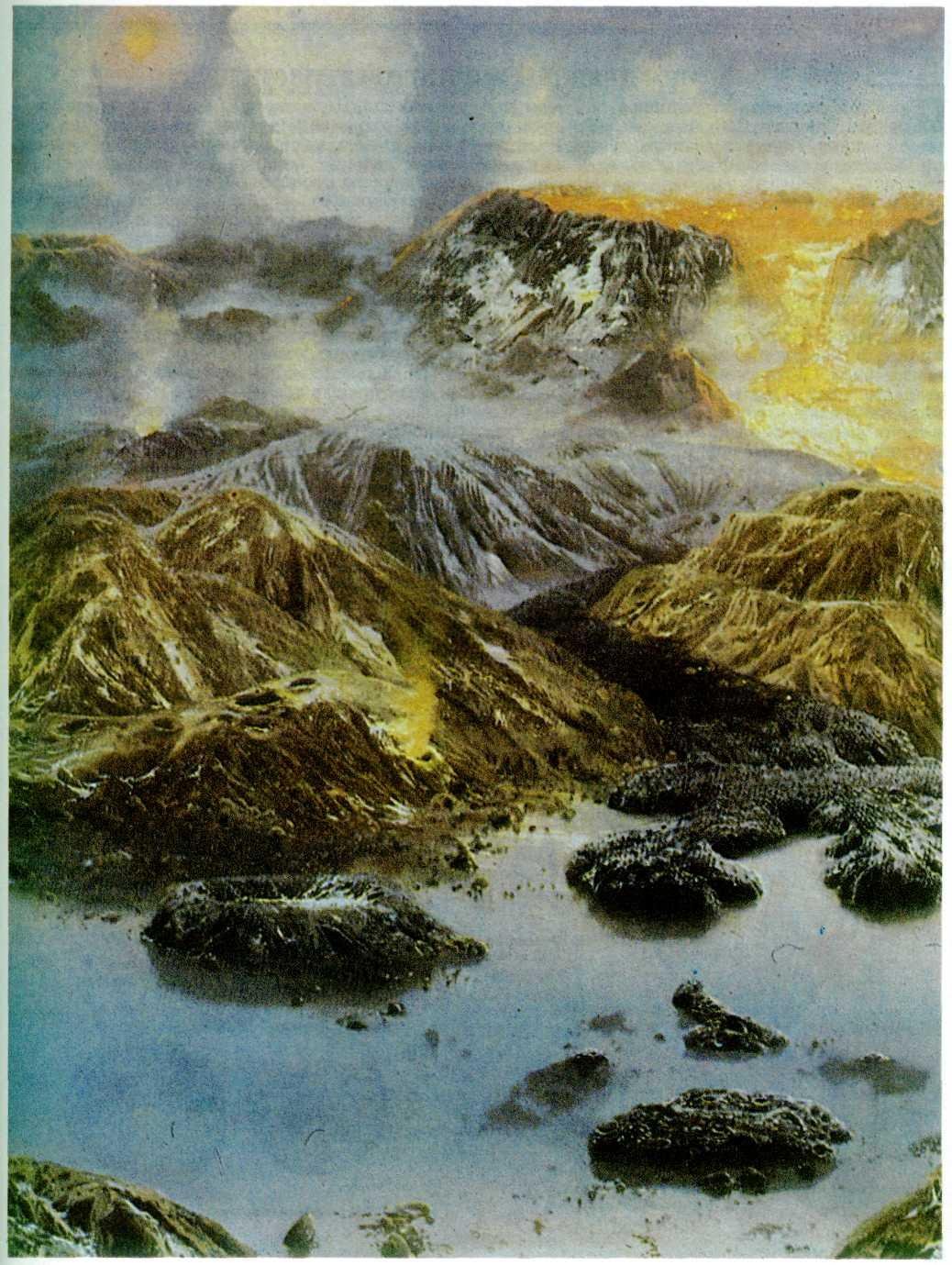 Архейская Эра Неоархей