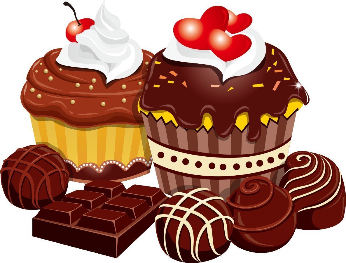 Мультяшные сладости