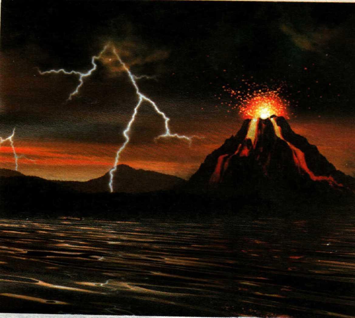 Строматолиты Архей