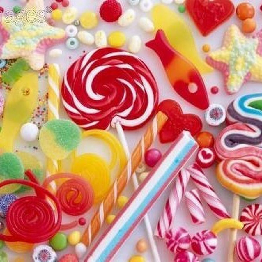 Обложка сообщества сладости