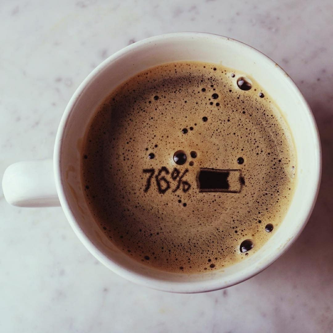 Кофе бодрость