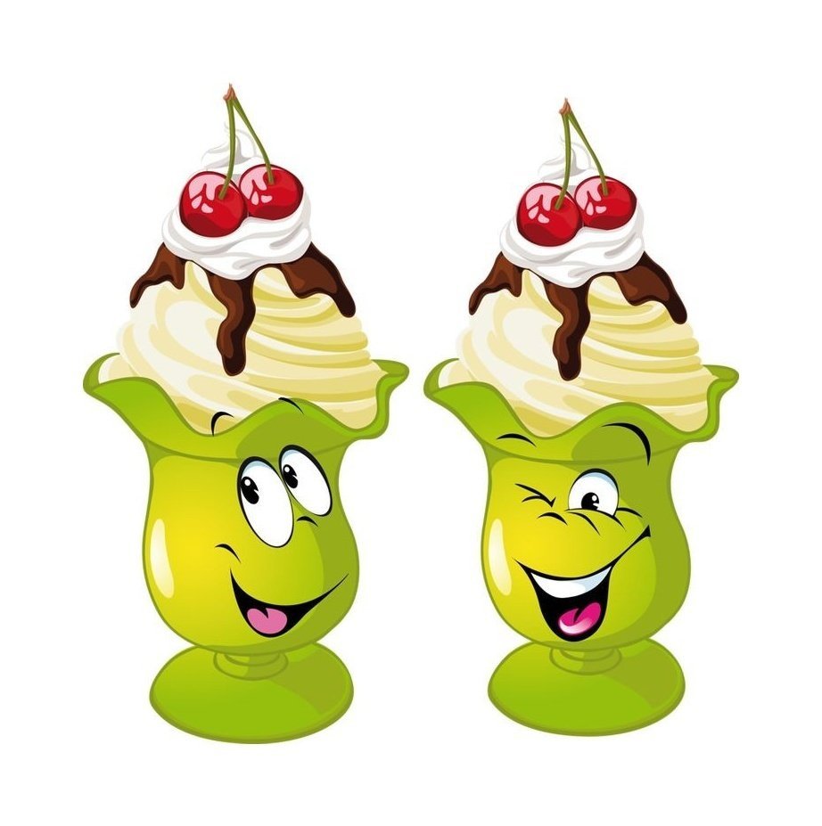 Мультяшные Десерты