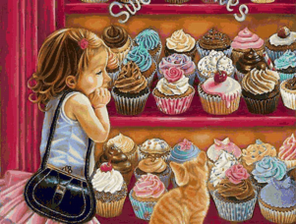 Сладости картинки для детей