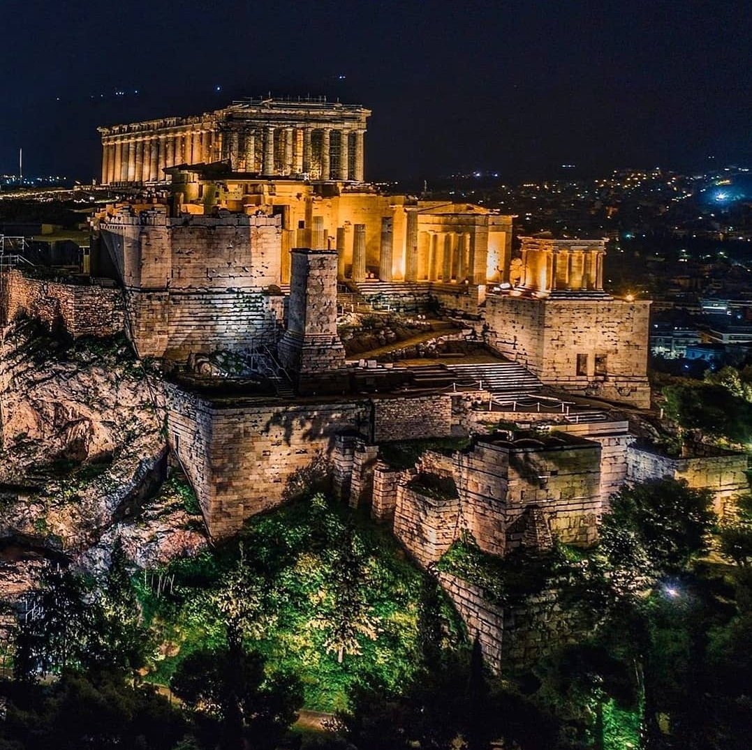 Парфенон Афины Греция