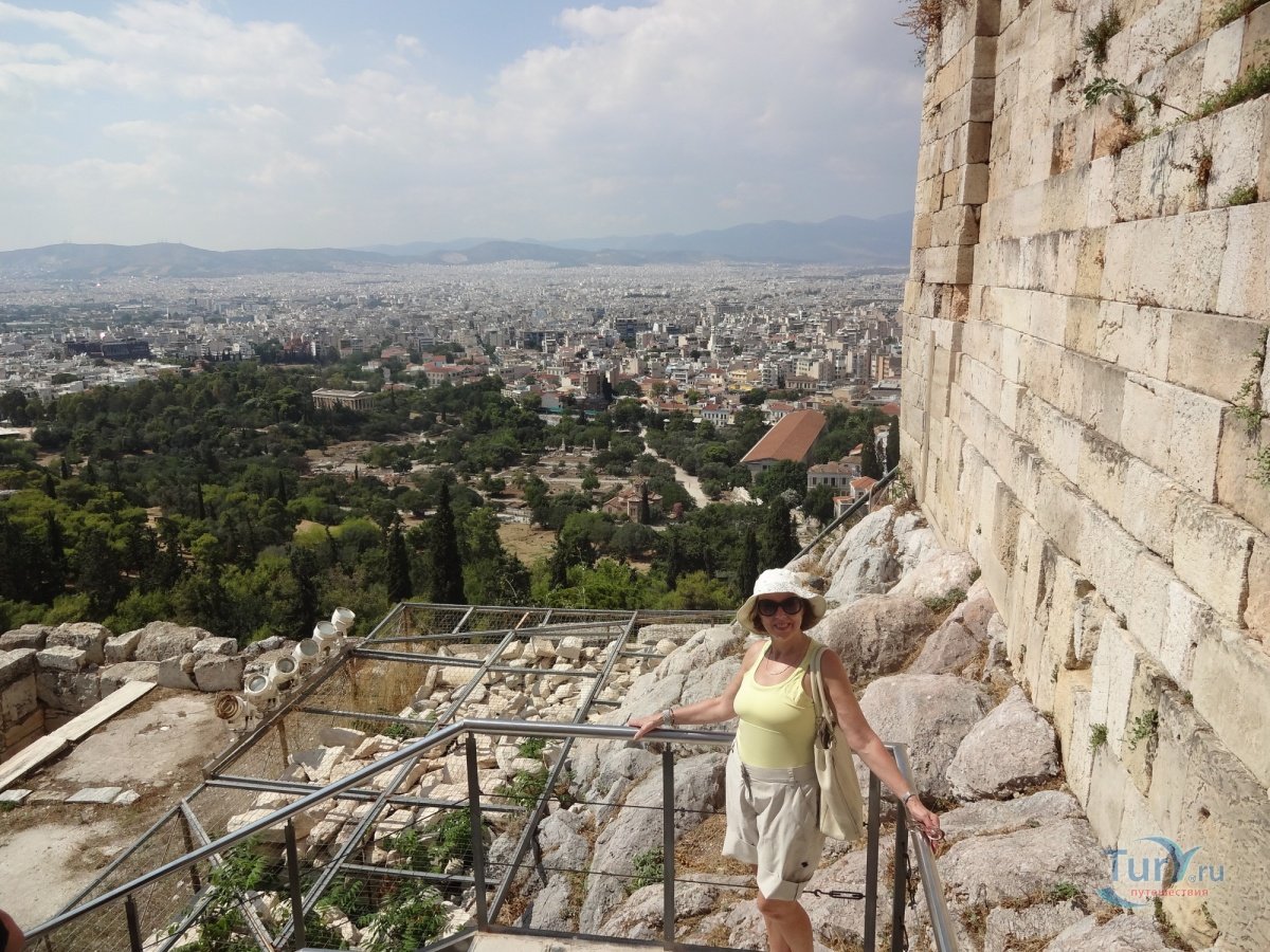 Храм Афины в Акрополе
