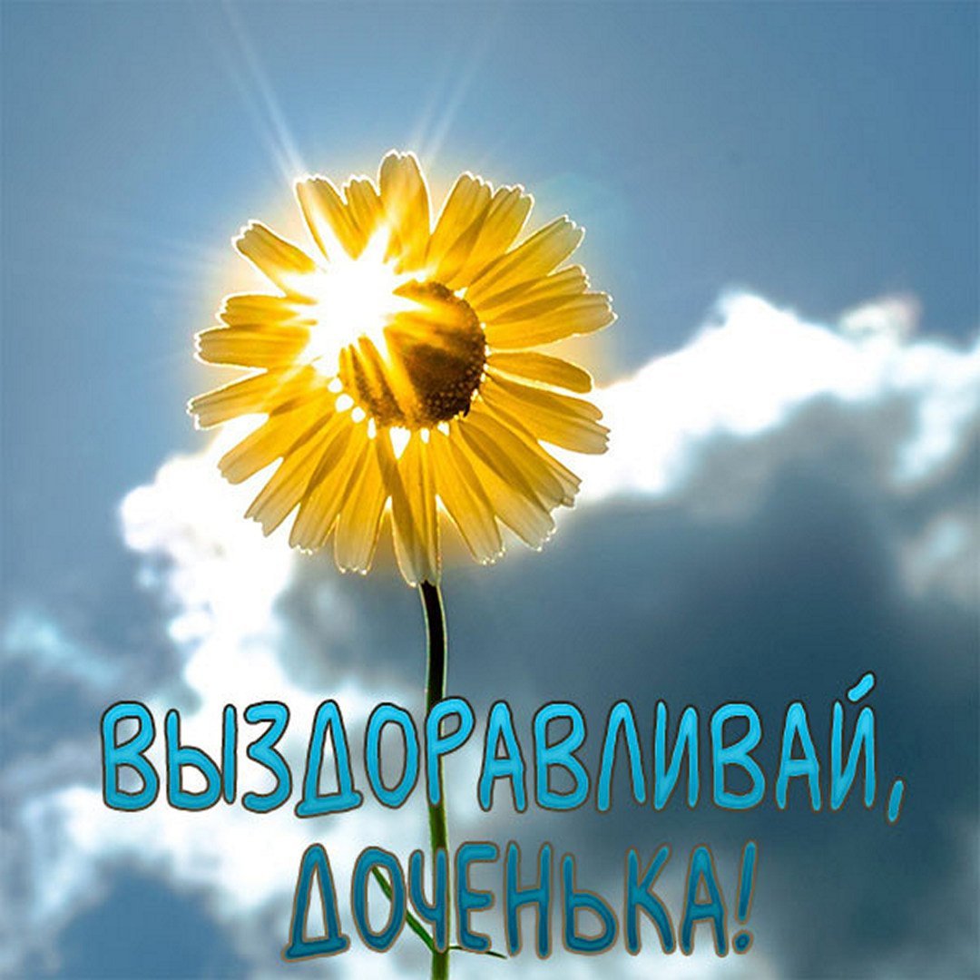 Выздоравливай скорее