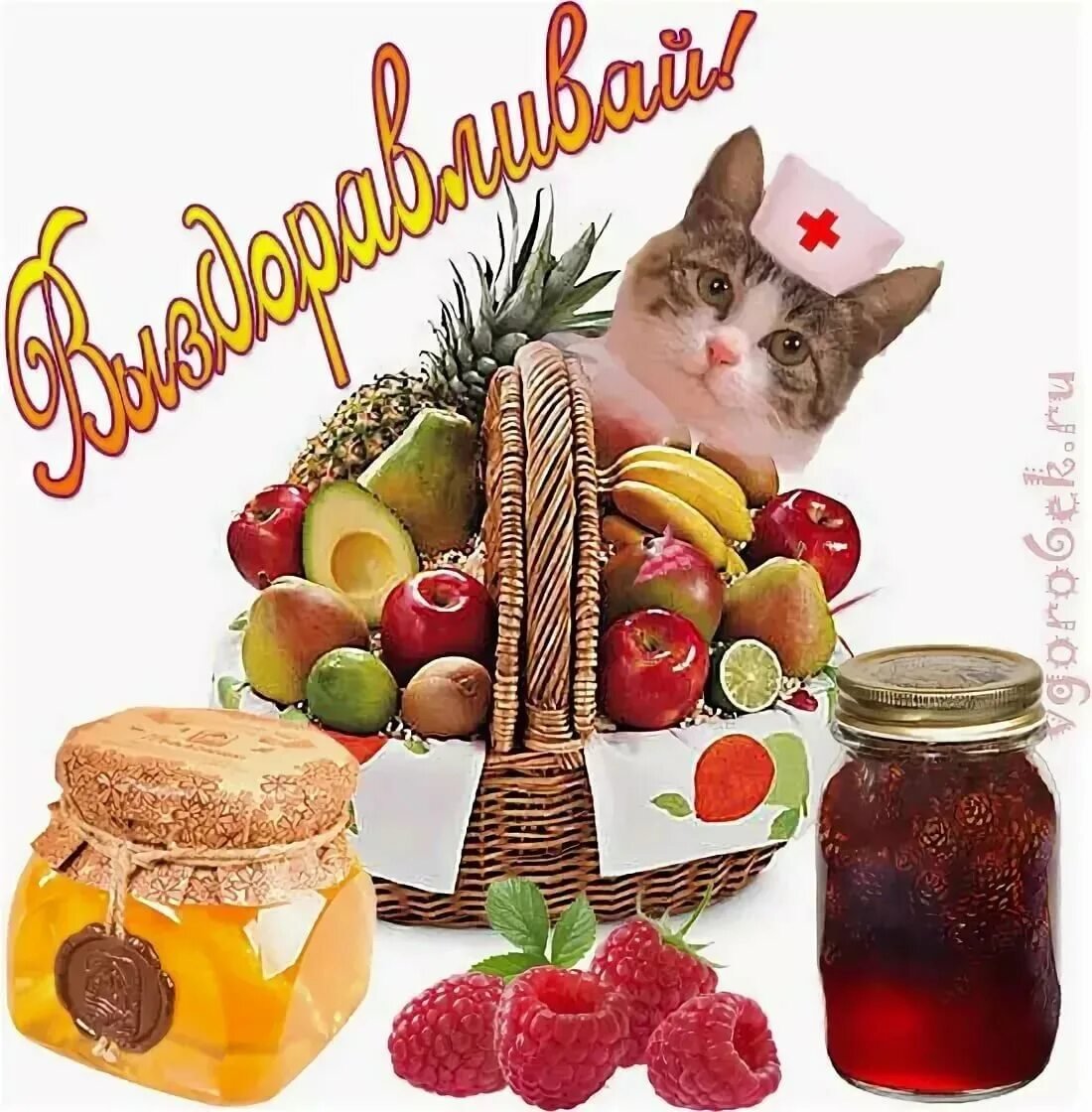 Выздоравливай картинки