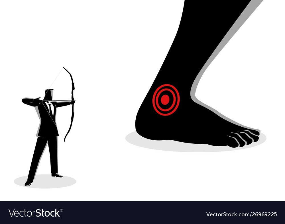 Achilles Heel идиома