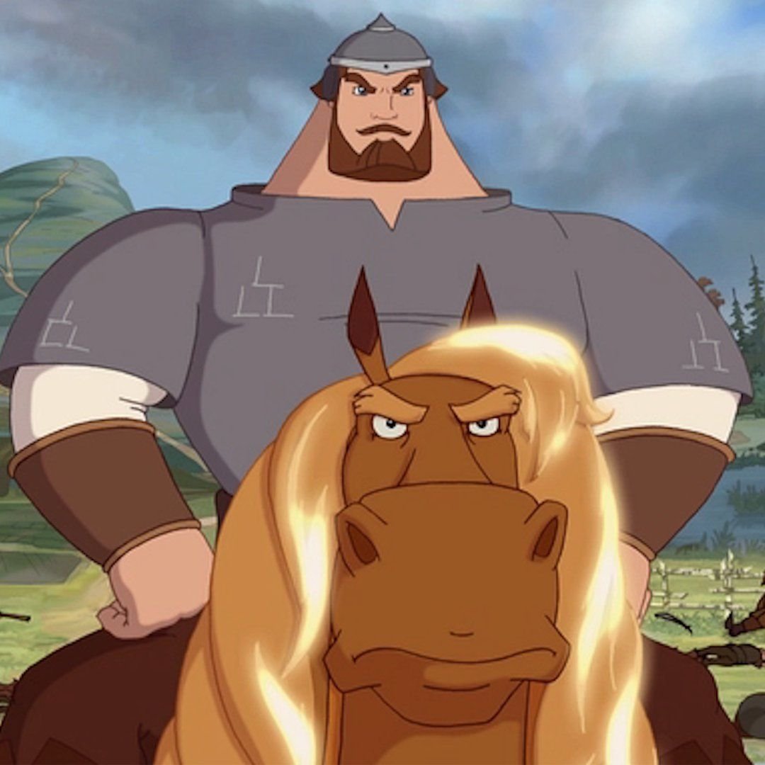 Три богатыря Илья Муромец