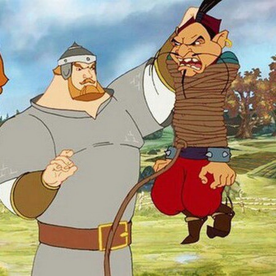 Илья Муромец 3 богатыря