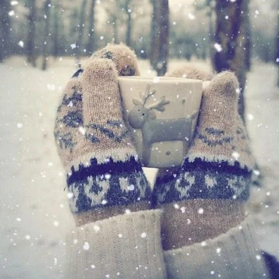 Кофе на снегу