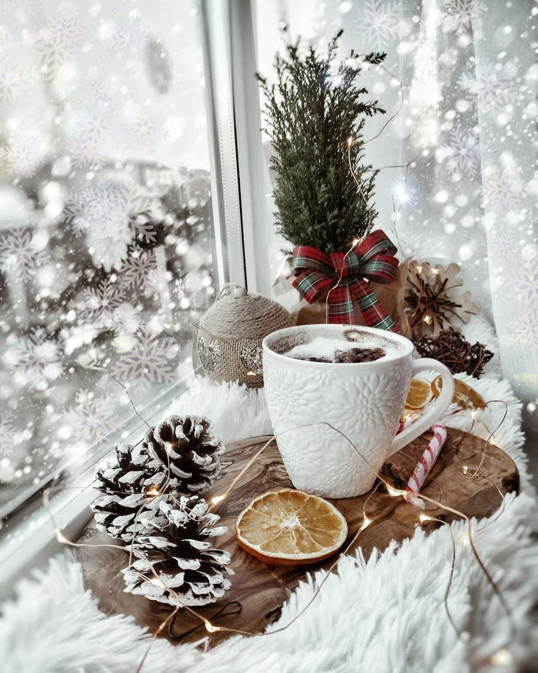 Путешествие зимой