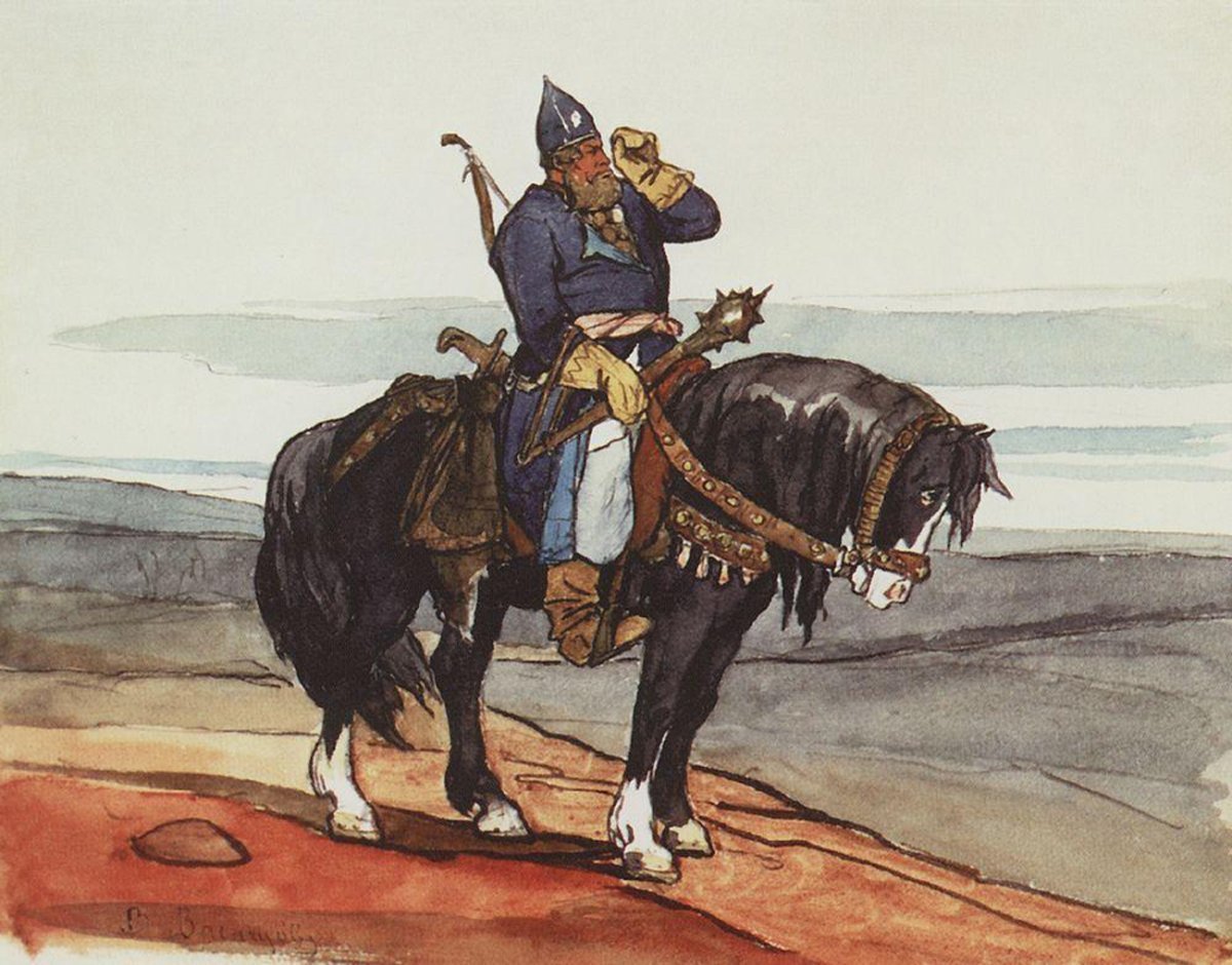 Богатырь илья муромец картинки