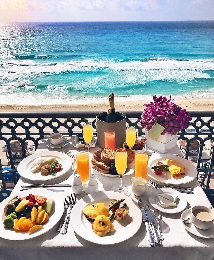 Роскошный завтрак