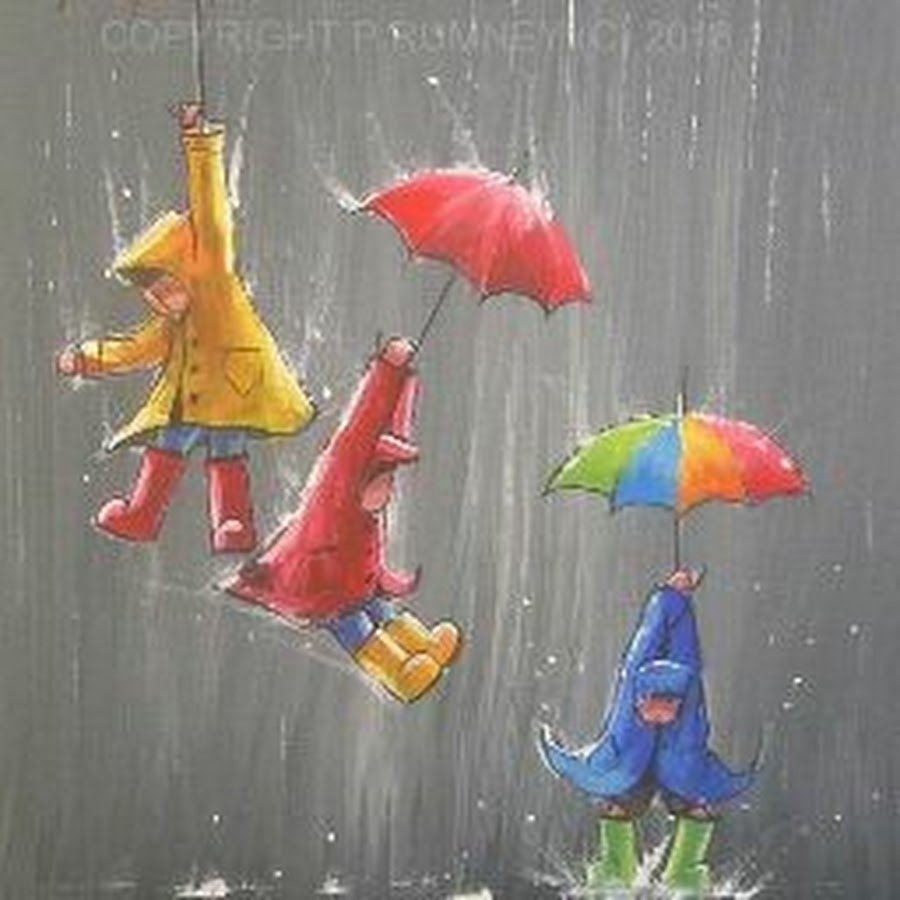 Осень дети радость