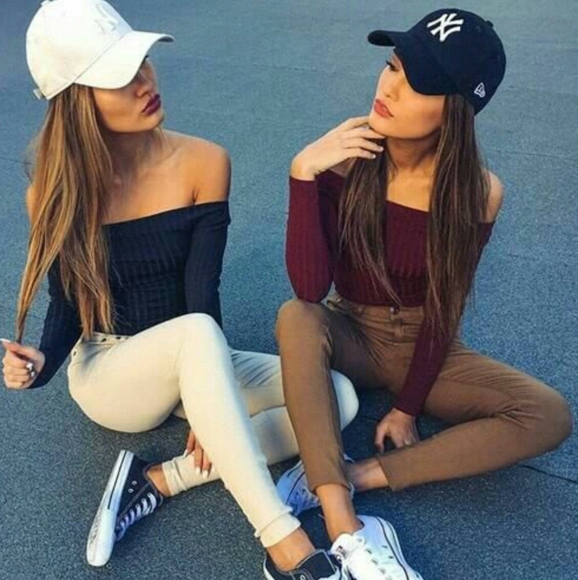 Крутые девочки подруги