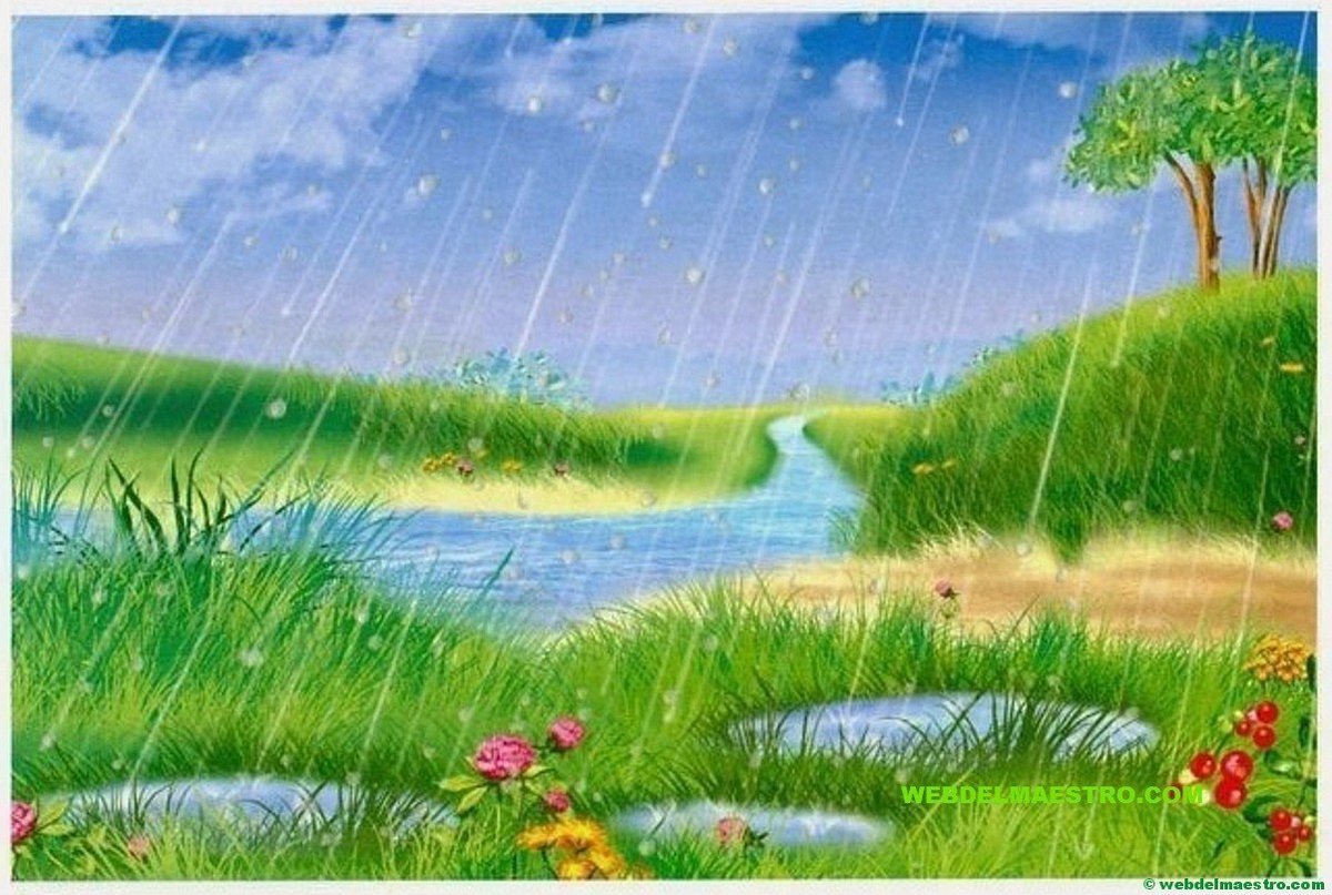 Дождик картинка для детей