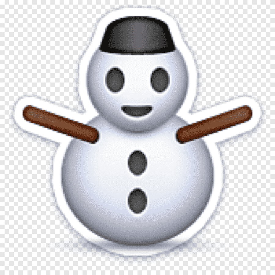 Эмодзи снег