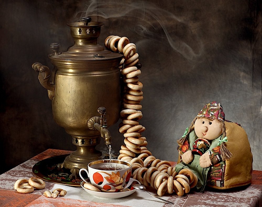 Тульский самовар, Тульское чаепитие
