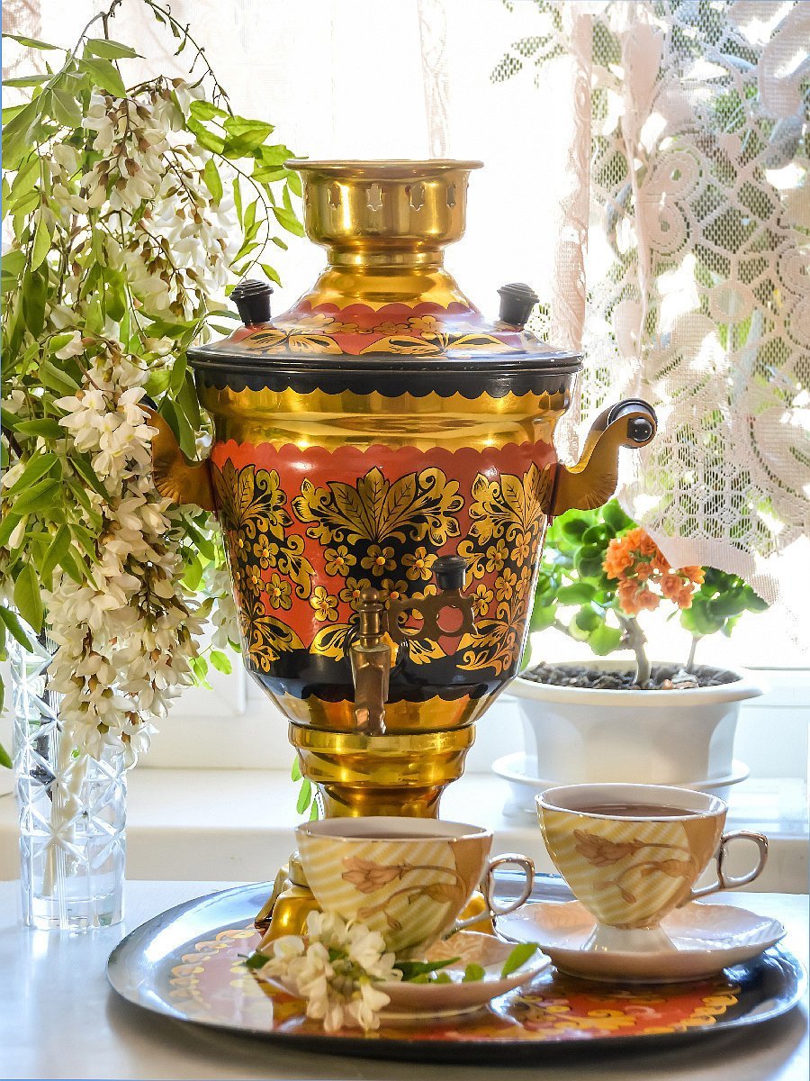 Чай из самовара