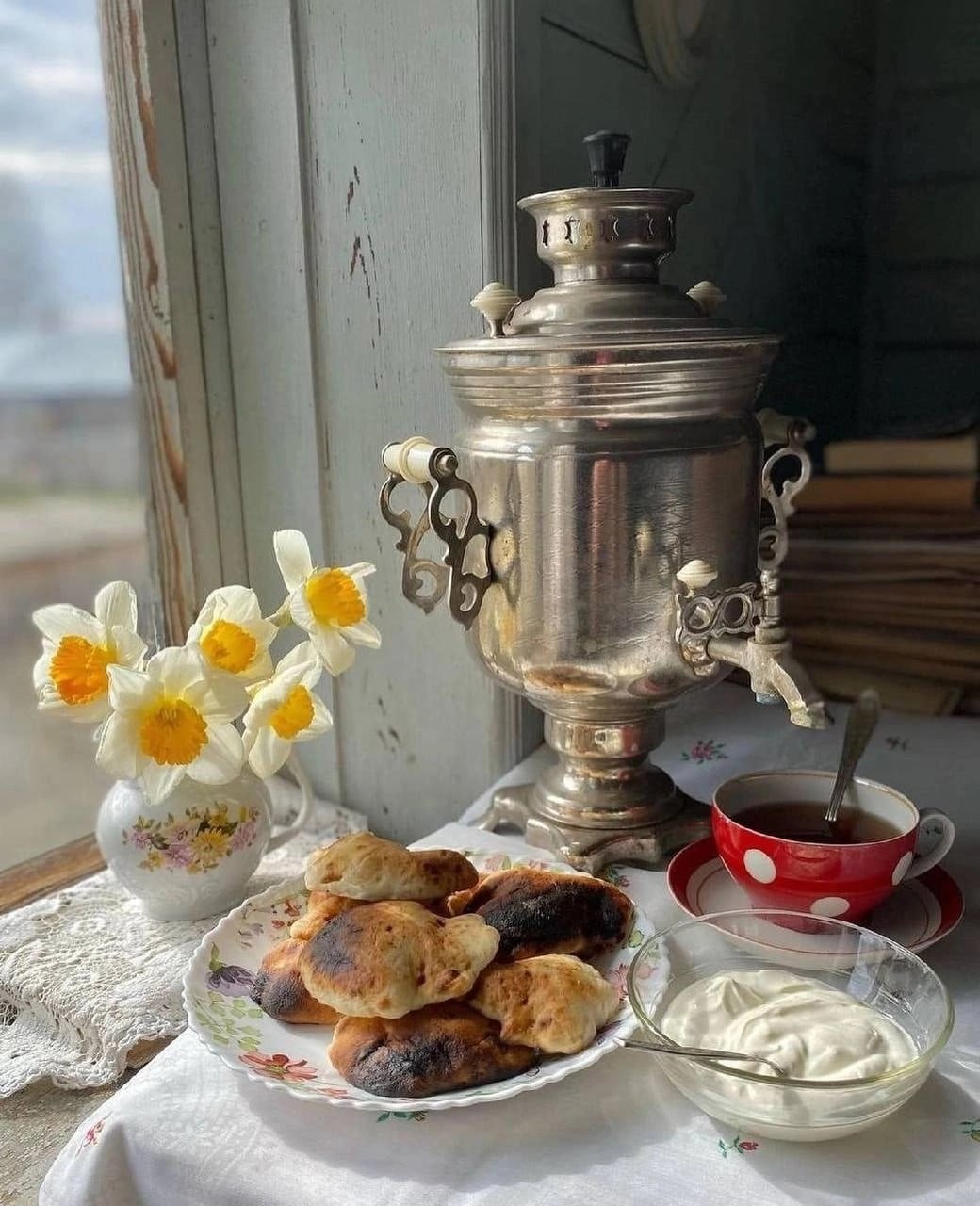 Самовар Мем