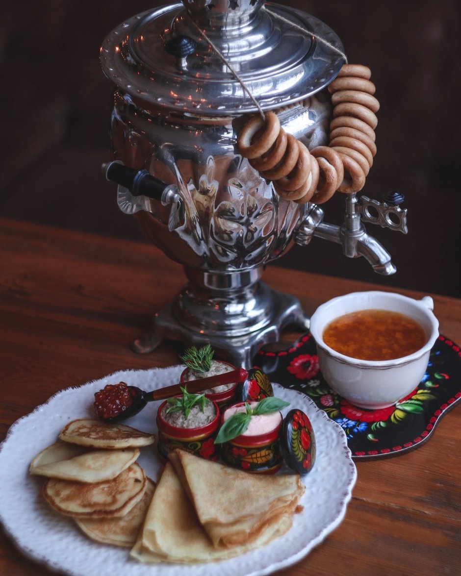 Блины вечер