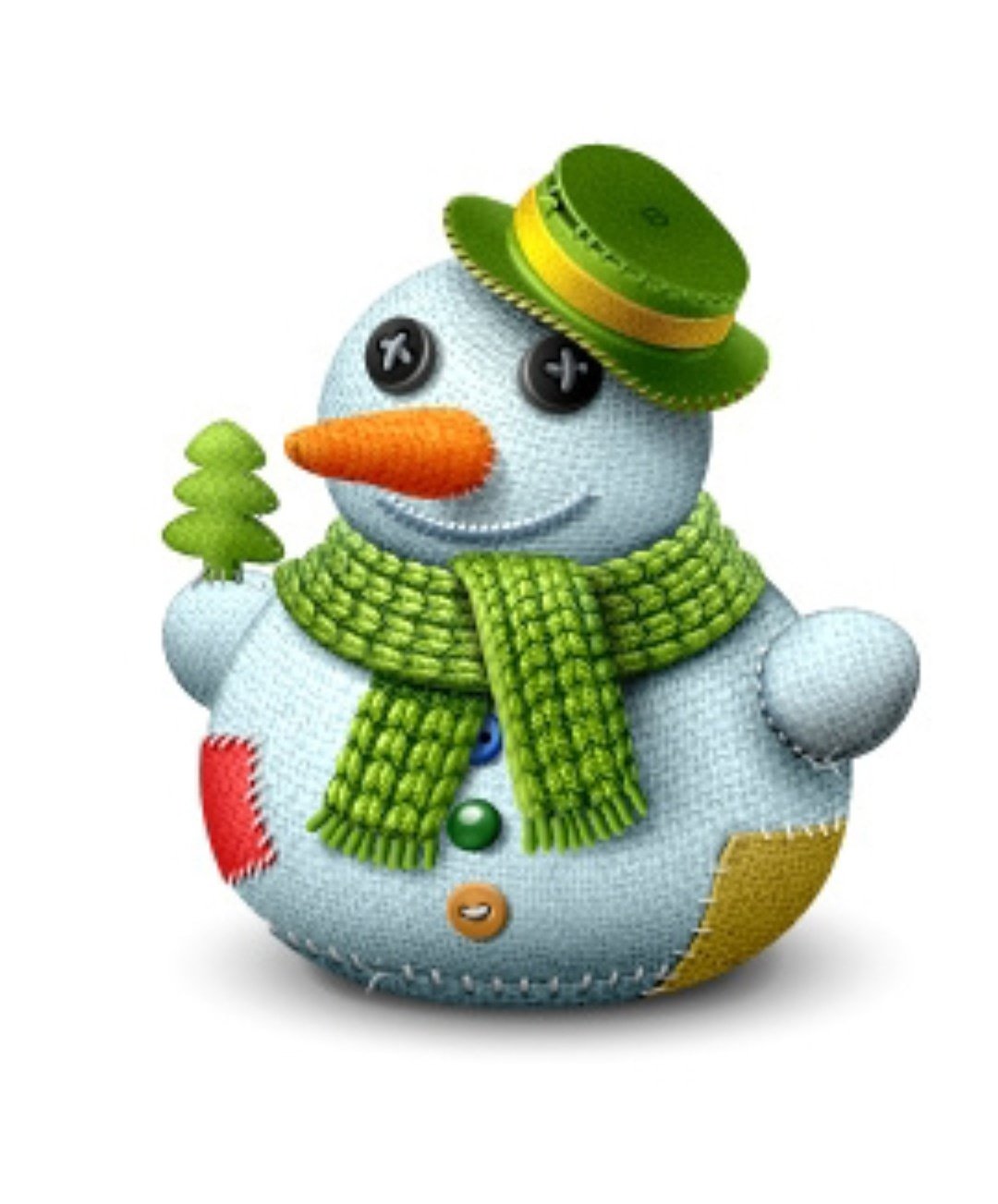 Веселый Снеговик