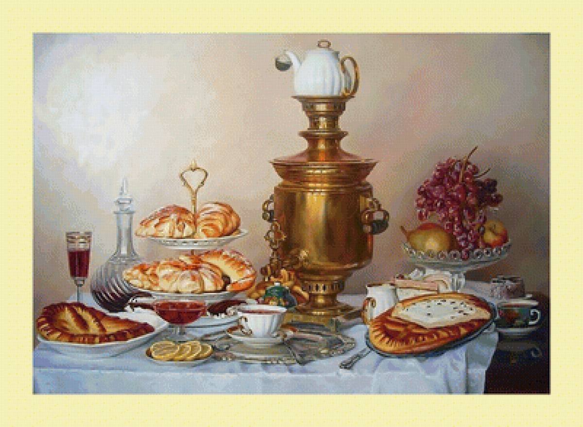 Самовар чай